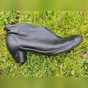 Camper Black Pull on Bootie